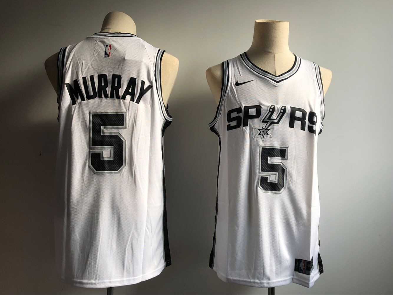Spurs 5 Dejounte Murray White Nike Swingman Jersey,We sell and wholesale Spurs 5 Dejounte Murray White Nike Swingman Jersey on line form chian!